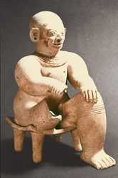 Figure masculine assise, Eldorado